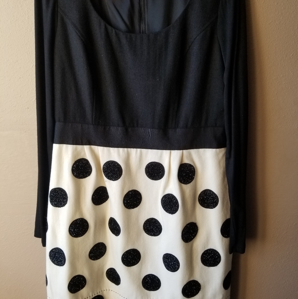 Phoebe Couture Girls Occasion Dress sz 14 Black & White